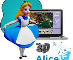 Alice 3d - КИБЕРшкола программирования для детей, компьютерные курсы для школьников, начинающих и подростков - KIBERone г. Артёмовский