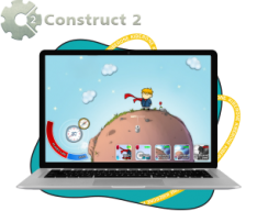Construct 2 — Создай свой первый платформер! - КИБЕРшкола программирования для детей, компьютерные курсы для школьников, начинающих и подростков - KIBERone г. Артёмовский