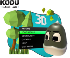 Kodu Game Lab. Визуальное программирование в 3D - КИБЕРшкола программирования для детей, компьютерные курсы для школьников, начинающих и подростков - KIBERone г. Артёмовский