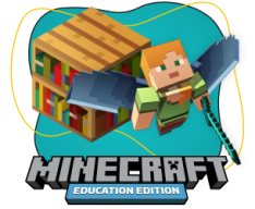 Minecraft Education - КИБЕРшкола программирования для детей, компьютерные курсы для школьников, начинающих и подростков - KIBERone г. Артёмовский
