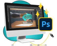 Волшебный Photoshop - КИБЕРшкола программирования для детей, компьютерные курсы для школьников, начинающих и подростков - KIBERone г. Артёмовский