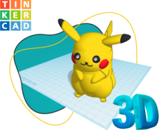 Tinkercad. 3D-проектирование - КИБЕРшкола программирования для детей, компьютерные курсы для школьников, начинающих и подростков - KIBERone г. Артёмовский