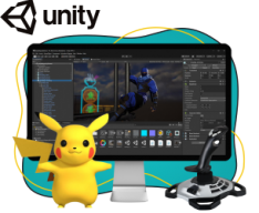 Мир трехмерных игр на Unity 3D - КИБЕРшкола программирования для детей, компьютерные курсы для школьников, начинающих и подростков - KIBERone г. Артёмовский