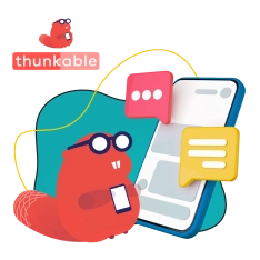 Разработка мобильных приложений в Thunkable - КИБЕРшкола программирования для детей, компьютерные курсы для школьников, начинающих и подростков - KIBERone г. Артёмовский