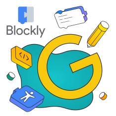 Blockly. Переходим на текстовый код и учим ребёнка думать, как программист - КИБЕРшкола программирования для детей, компьютерные курсы для школьников, начинающих и подростков - KIBERone г. Артёмовский