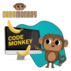 Логика и алгоритмы через игровые квесты Code Monkey - КИБЕРшкола программирования для детей, компьютерные курсы для школьников, начинающих и подростков - KIBERone г. Артёмовский