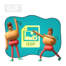 Gif-анимация - КИБЕРшкола программирования для детей, компьютерные курсы для школьников, начинающих и подростков - KIBERone г. Артёмовский