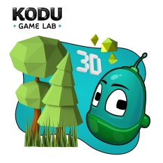 Знакомство с 3D. Kodu Game Lab - КИБЕРшкола программирования для детей, компьютерные курсы для школьников, начинающих и подростков - KIBERone г. Артёмовский