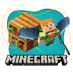 Minecraft Education. Азы программирования на языке Lua - КИБЕРшкола программирования для детей, компьютерные курсы для школьников, начинающих и подростков - KIBERone г. Артёмовский
