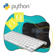 Язык программирования Python + AI-помощники - КИБЕРшкола программирования для детей, компьютерные курсы для школьников, начинающих и подростков - KIBERone г. Артёмовский