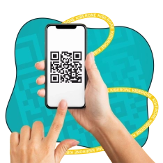 QR-код как инструмент - КИБЕРшкола программирования для детей, компьютерные курсы для школьников, начинающих и подростков - KIBERone г. Артёмовский