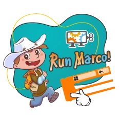 Квест – кодинг Run Marco! Учимся думать, как разработчик - КИБЕРшкола программирования для детей, компьютерные курсы для школьников, начинающих и подростков - KIBERone г. Артёмовский