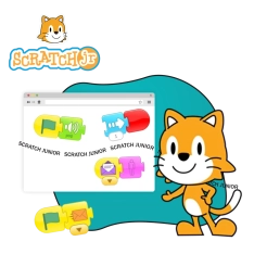 Scratch JR. Основы программирования  - КИБЕРшкола программирования для детей, компьютерные курсы для школьников, начинающих и подростков - KIBERone г. Артёмовский
