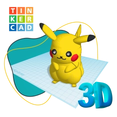 Tinkercad. Учимся создавать и мыслить, как инженеры будущего - КИБЕРшкола программирования для детей, компьютерные курсы для школьников, начинающих и подростков - KIBERone г. Артёмовский
