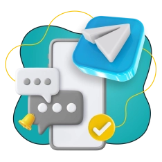 Создание Mini App для Telegram - КИБЕРшкола программирования для детей, компьютерные курсы для школьников, начинающих и подростков - KIBERone г. Артёмовский