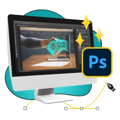 Волшебный Photoshop - КИБЕРшкола программирования для детей, компьютерные курсы для школьников, начинающих и подростков - KIBERone г. Артёмовский