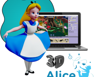 Alice 3d - КИБЕРшкола программирования для детей, компьютерные курсы для школьников, начинающих и подростков - KIBERone г. Артёмовский