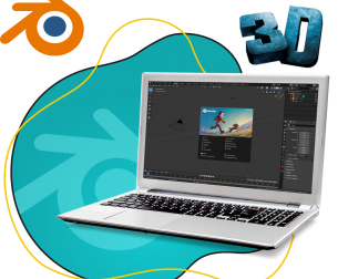 Blender - КИБЕРшкола программирования для детей, компьютерные курсы для школьников, начинающих и подростков - KIBERone г. Артёмовский