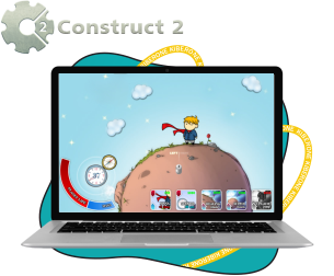 Construct 2 — Создай свой первый платформер! - КИБЕРшкола программирования для детей, компьютерные курсы для школьников, начинающих и подростков - KIBERone г. Артёмовский