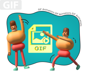 Gif-анимация - КИБЕРшкола программирования для детей, компьютерные курсы для школьников, начинающих и подростков - KIBERone г. Артёмовский