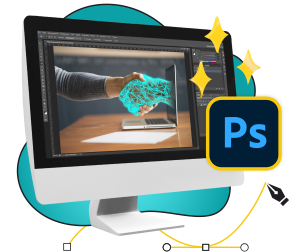 Волшебный Photoshop - КИБЕРшкола программирования для детей, компьютерные курсы для школьников, начинающих и подростков - KIBERone г. Артёмовский