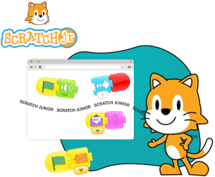 Основы программирования Scratch Jr - КИБЕРшкола программирования для детей, компьютерные курсы для школьников, начинающих и подростков - KIBERone г. Артёмовский