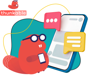 Разработка мобильных приложений в Thunkable. Начало - КИБЕРшкола программирования для детей, компьютерные курсы для школьников, начинающих и подростков - KIBERone г. Артёмовский