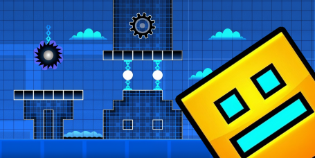Свой Geometry Dash: создаём игру из детства родителей  - КИБЕРшкола программирования для детей, компьютерные курсы для школьников, начинающих и подростков - KIBERone г. Артёмовский